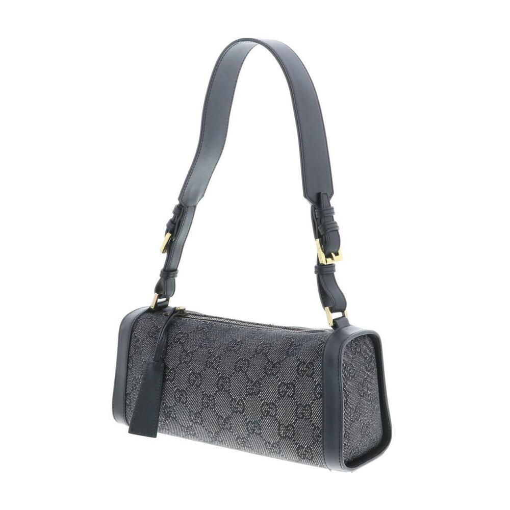 GUCCI GG Canvas Hobo Bag Shoulder Messenger
